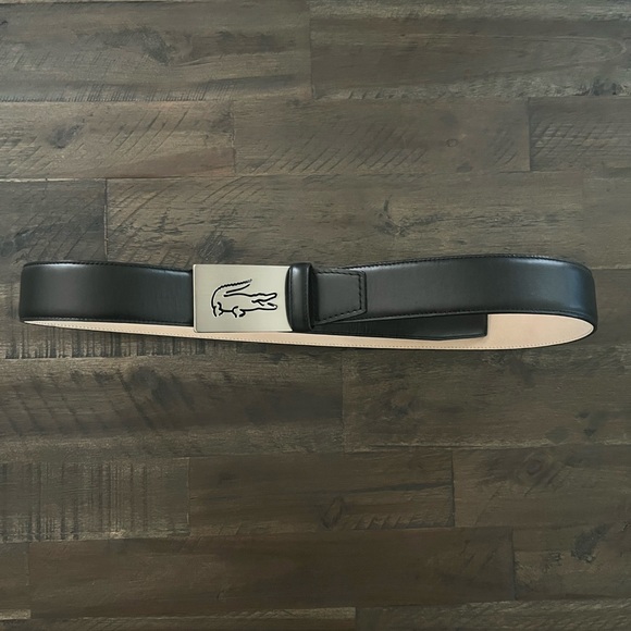 Lacoste Other - MENS LACOSTE BLACK BELT